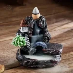Porte-encens Cascade Rivière Montagne pour ambiance zen