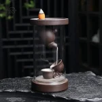Porte-Encens Suspendue en forme de Théière