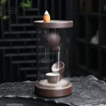 Cascade d'Encens Élégante – Design Théière