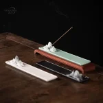 Porte-Encens Bâton Céramique Jiangshan – Design Zen