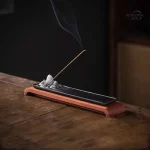 Accessoire pour encens, inspiration paysage zen
