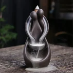 Objet de décoration spirituelle, porte-encens unique