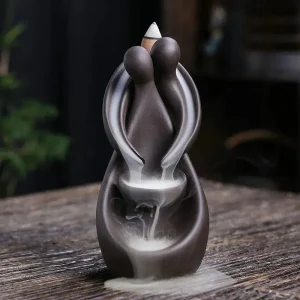 Objet de décoration spirituelle, porte-encens unique