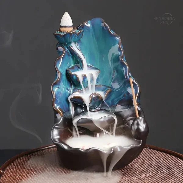 Cascade d'encens backflow pour ambiance apaisante