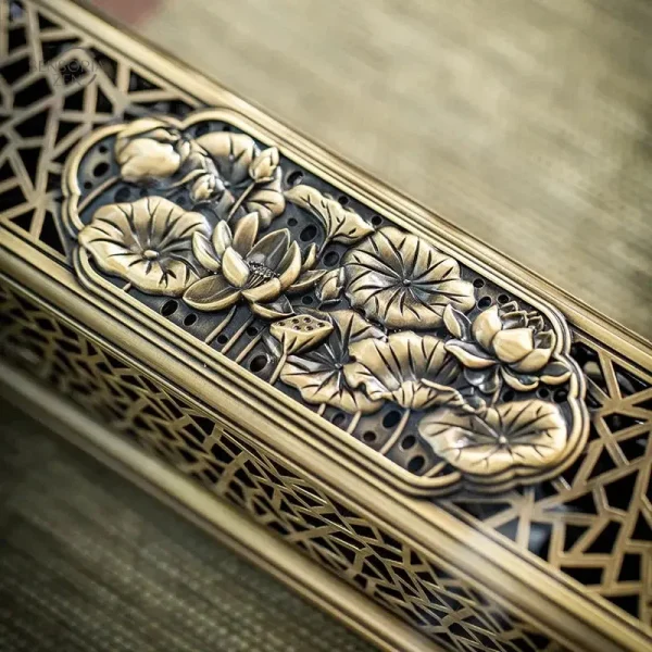 Porte-encens décoratif inspiré de la culture chinoise