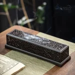 Accessoire pour bâtons d'encens en style lotus