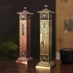 Porte-Encens Pagode Calligraphiée – Ambiance Zen