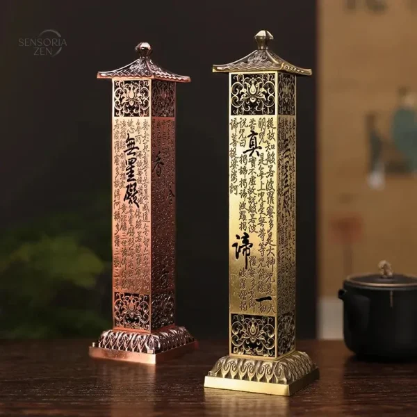porte-encens-pagode-calligraphiee-ambiance-zen-1 Porte-Encens Pagode Calligraphiée – Ambiance Zen