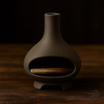 Porte-encens en céramique, idéal pour la purification spirituelle