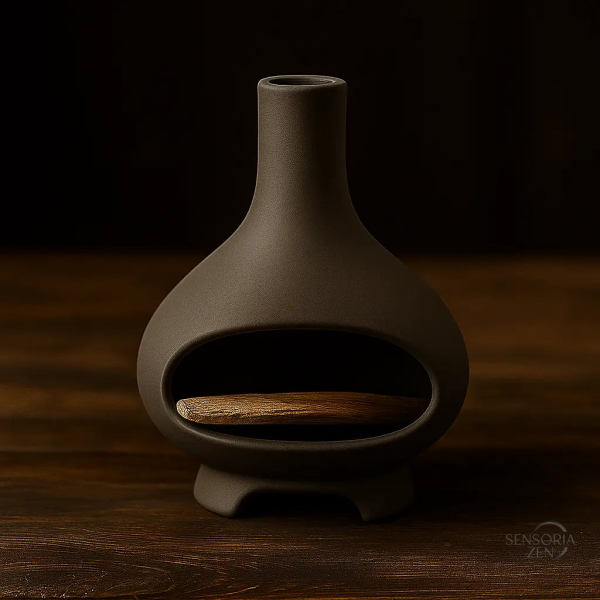 Porte-encens en céramique, idéal pour la purification spirituelle