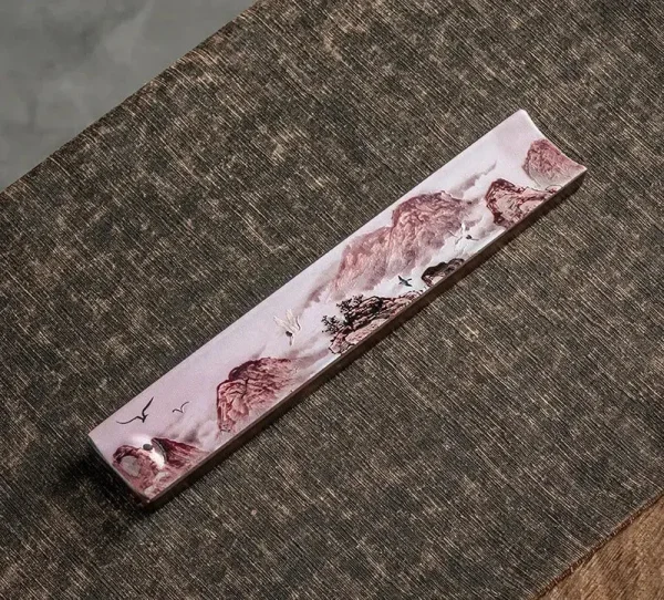 Porte-Encens Zen en Céramique Émaillée - 24 Motifs - vue 2