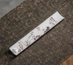 Porte-Encens Zen en Céramique Émaillée - 24 Motifs - vue 4
