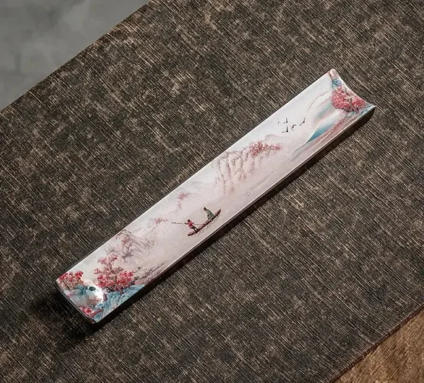 Porte-Encens Zen en Céramique Émaillée - 24 Motifs - vue 7