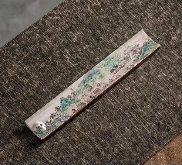 Porte-Encens Zen en Céramique Émaillée - 24 Motifs - vue 8