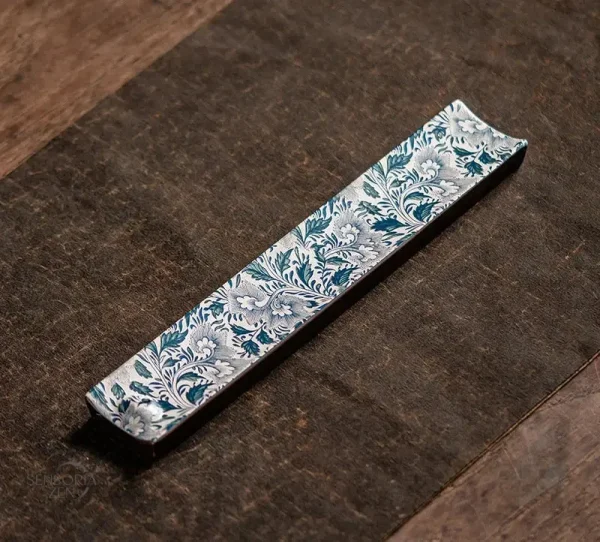 Porte-Encens Zen en Céramique Émaillée - 24 Motifs - vue 9