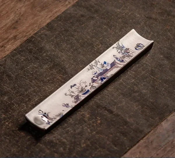 Porte-Encens Zen en Céramique Émaillée - 24 Motifs - vue 15