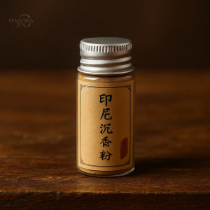 Poudre d'Encens Bois d'Agar pour Rituels Zen