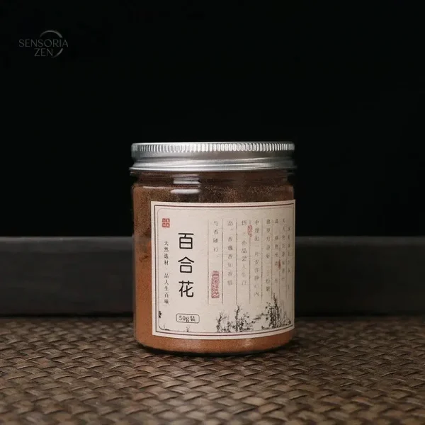 poudre-encens-naturelle-50g-fleur-de-lys-1 Poudre d'Encens Fleur de Lys 50g - Sérénité naturelle