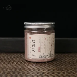 Poudre d'Encens Pivoine 50g – Senteur florale raffinée