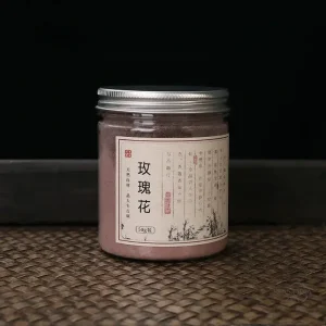 Poudre d'Encens Rose Naturelle 50g – Floral Délicat