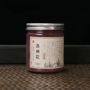 Poudre d'Encens Roselle Naturelle 50g, floral acidulé