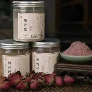 Encens en Poudre Pivoine – Ambiance naturelle et apaisante