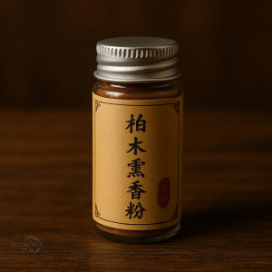 Poudre d'encens naturel pour purification zen