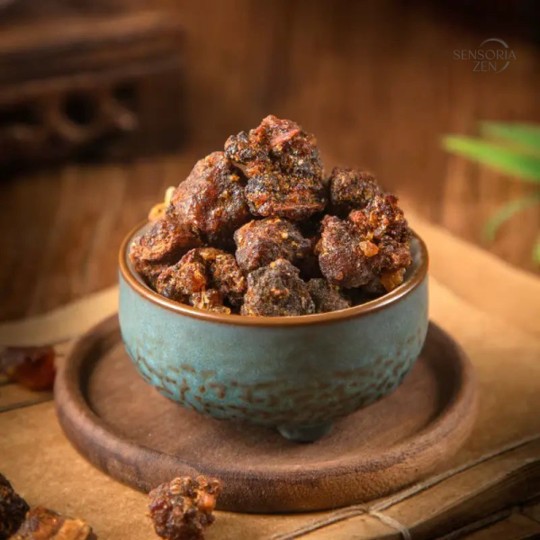 Résine aromatique Myrrhe pour rituels spirituels