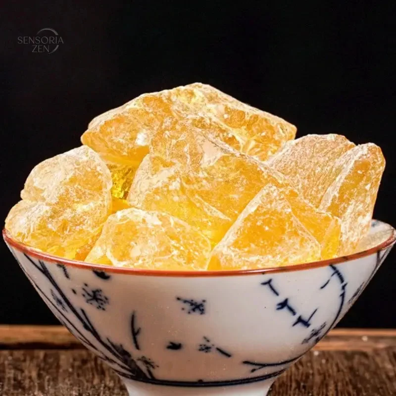 Quelles sont les propriétés aromatiques de la résine d’encens ?