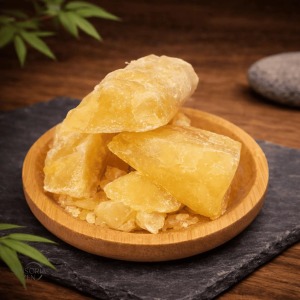 Résine de styrax naturelle en bloc de 50g pour purification