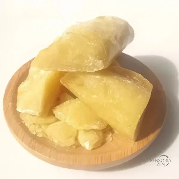 Bloc d'encens de styrax naturel 50g pour ambiance apaisante