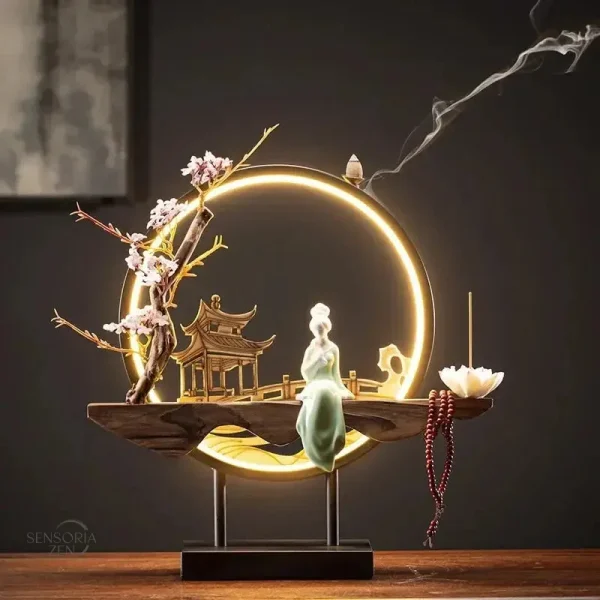 Porte-encens en harmonie avec votre espace