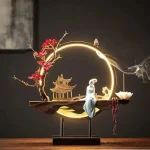Brûleur d'encens design zen et relaxant
