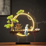 Sérénité : brûleur d'encens lumineux
