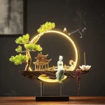 Accessoire de méditation avec lumière douce
