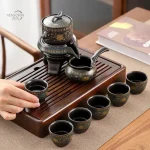 Service à Thé Gong Fu Cha en céramique avec tasses