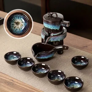 Théière en céramique pour le Gong Fu Cha