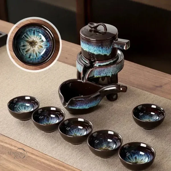Théière en céramique pour le Gong Fu Cha