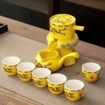 Tasses céramiques pour un service à thé raffiné