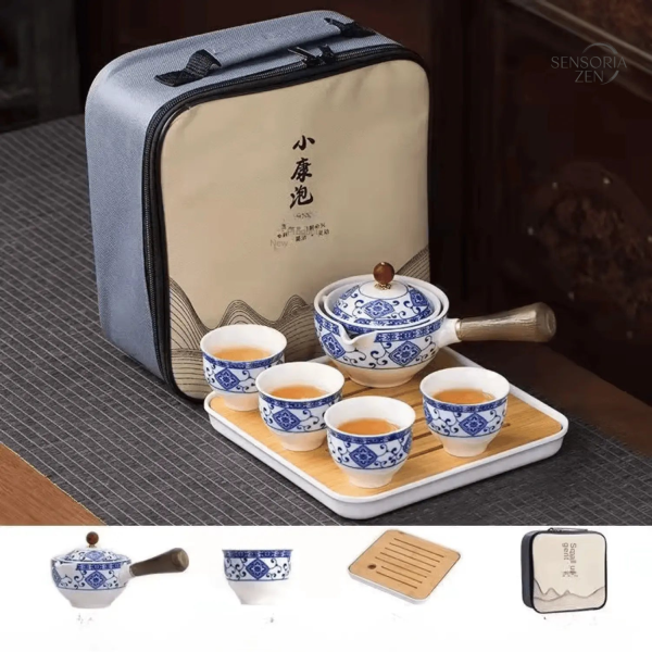Ensemble de thé portable pour les amateurs de thé