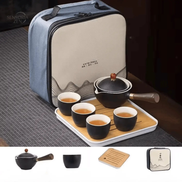 Accessoire de voyage pour dégustation de thé