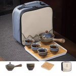 Sac de transport élégant pour théière