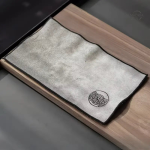 Serviette de cérémonie, harmonie et sérénité au thé