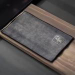 Élégante serviette en lin, inspiration Zen pour le thé