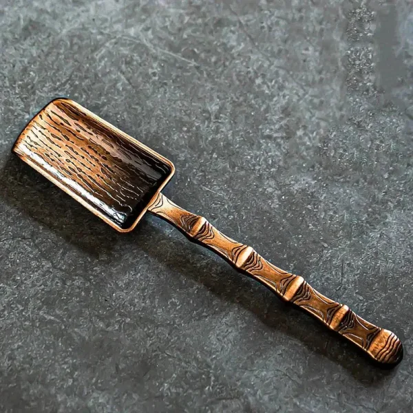 Set de cuillères pour une expérience de thé authentique