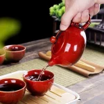 Ensemble de thé chinois compact pour le voyage