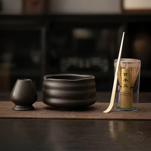 Accessoires essentiels pour la cérémonie du thé