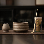 Set japonais pour un matcha authentique