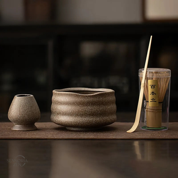 Set japonais pour un matcha authentique