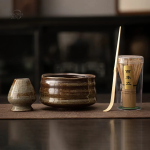 Ustensiles traditionnels pour le thé matcha